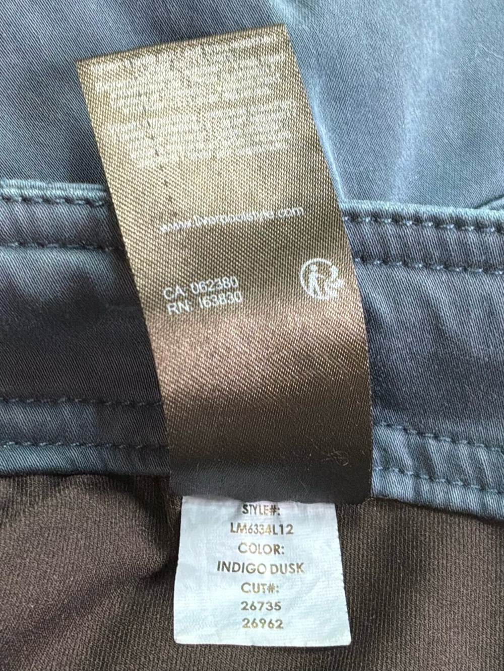 Liverpool Cargo Skort with Built in “spanx” - Picture 8 of 8